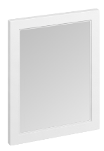Framed 600 Mirror Matt White