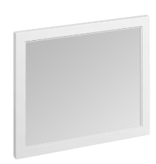 Framed 900 Mirror Matt White