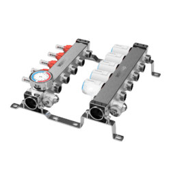 Warmup S3 Stainless Steel Manifold - 4 Port