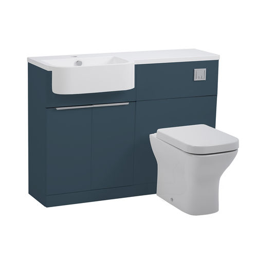 MATCH 1200 FURNITURE RUN LEFT - OXFORD BLUE