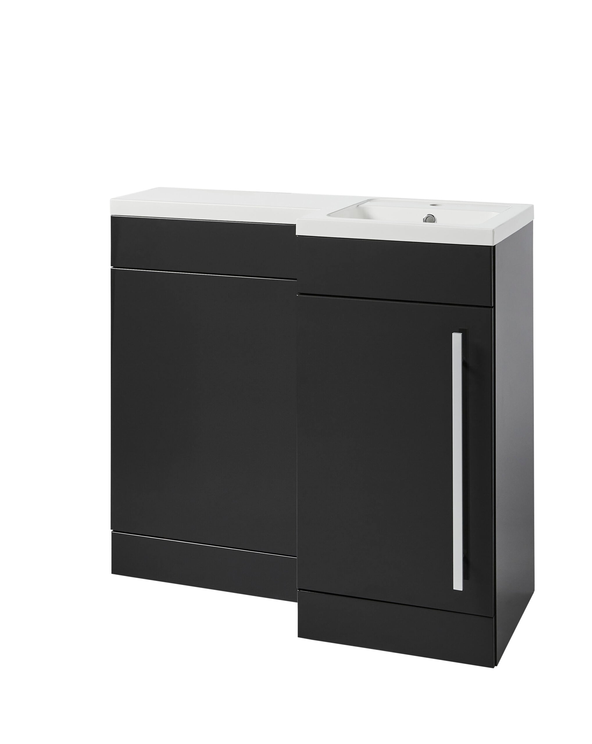 Matrix 900mm WC Unit Storm Grey Gloss