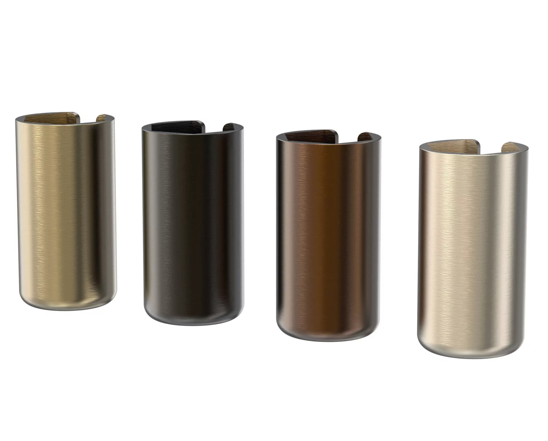 Metallics Element Covers – ECOV Matt Black