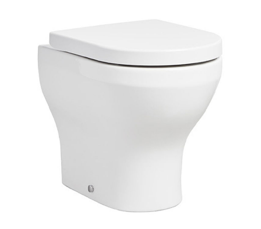 Tavistock Micra Evo Back to wall Pan & Seat