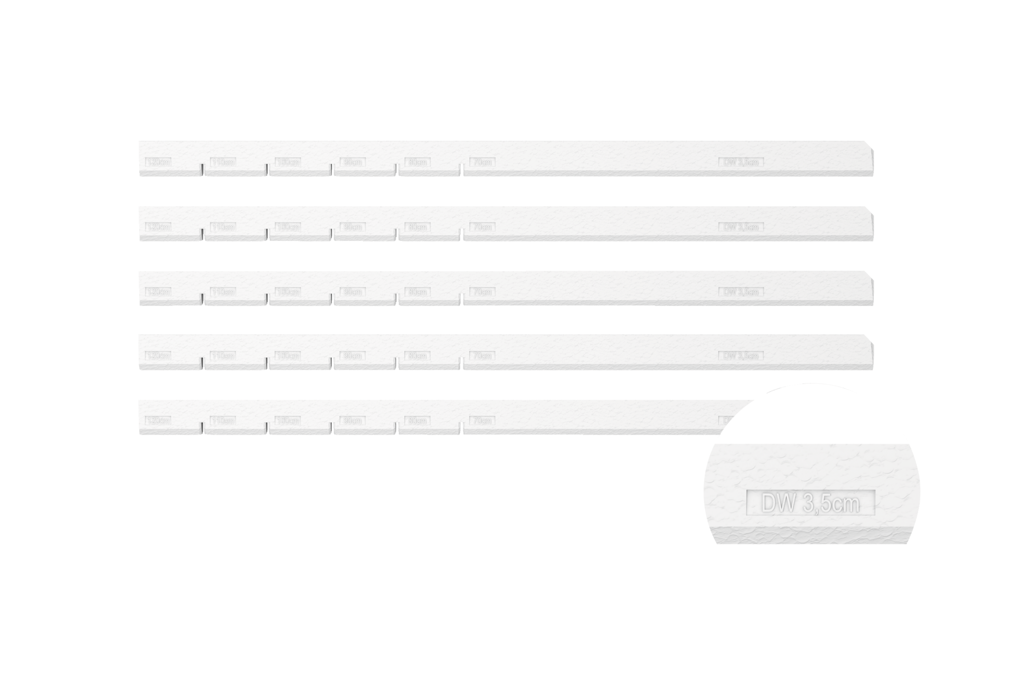 Minimum Support Flex for shower trays 35 mm