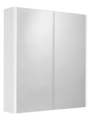 MARSTON 600 DOUBLE DOOR CABINET - PAPER WHITE