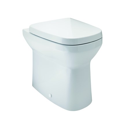 MyHome Back-to-Wall Toilet Incl. Seat