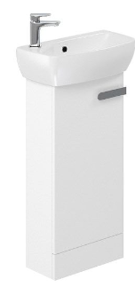 MyHome Cloakroom Basin and 360mm Floorstanding Unit-White