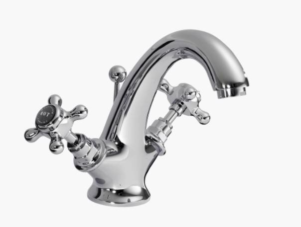 BAYT145 MONO BASIN MIXER - CROSSHEAD