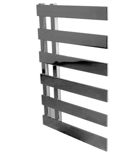 Radox Dora 810 x 500 Matt Black Designer Radiator Output (BTU) 1259