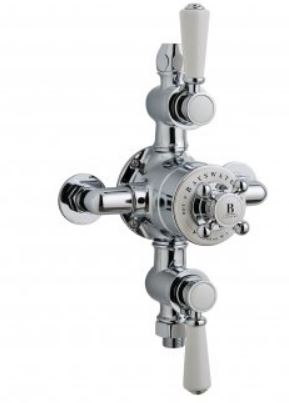 TWO OUTLET EXPOSED VALVE