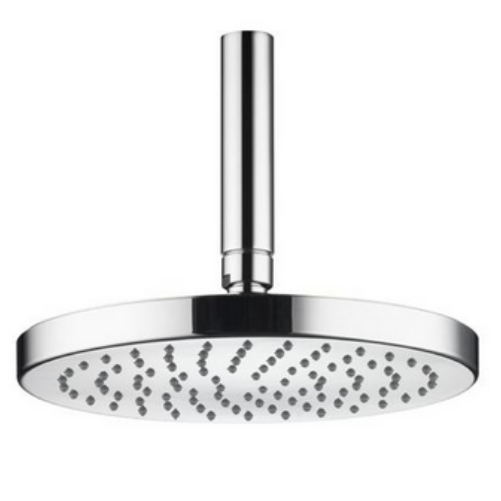 Fixed round drencher Shower heads Premier Collection-Options 250mm Round lightweight shower head - Chrome