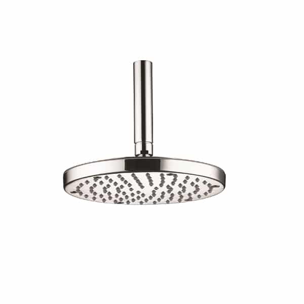 Aqualisa-200mm Round Metal Head