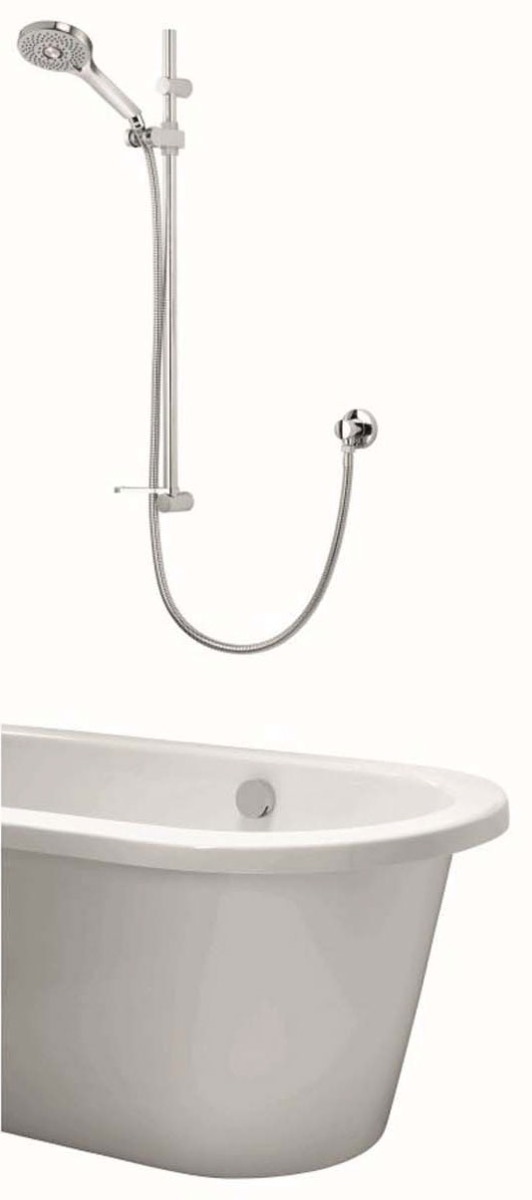 Aqualisa - Vita adjustable handset with bathfill