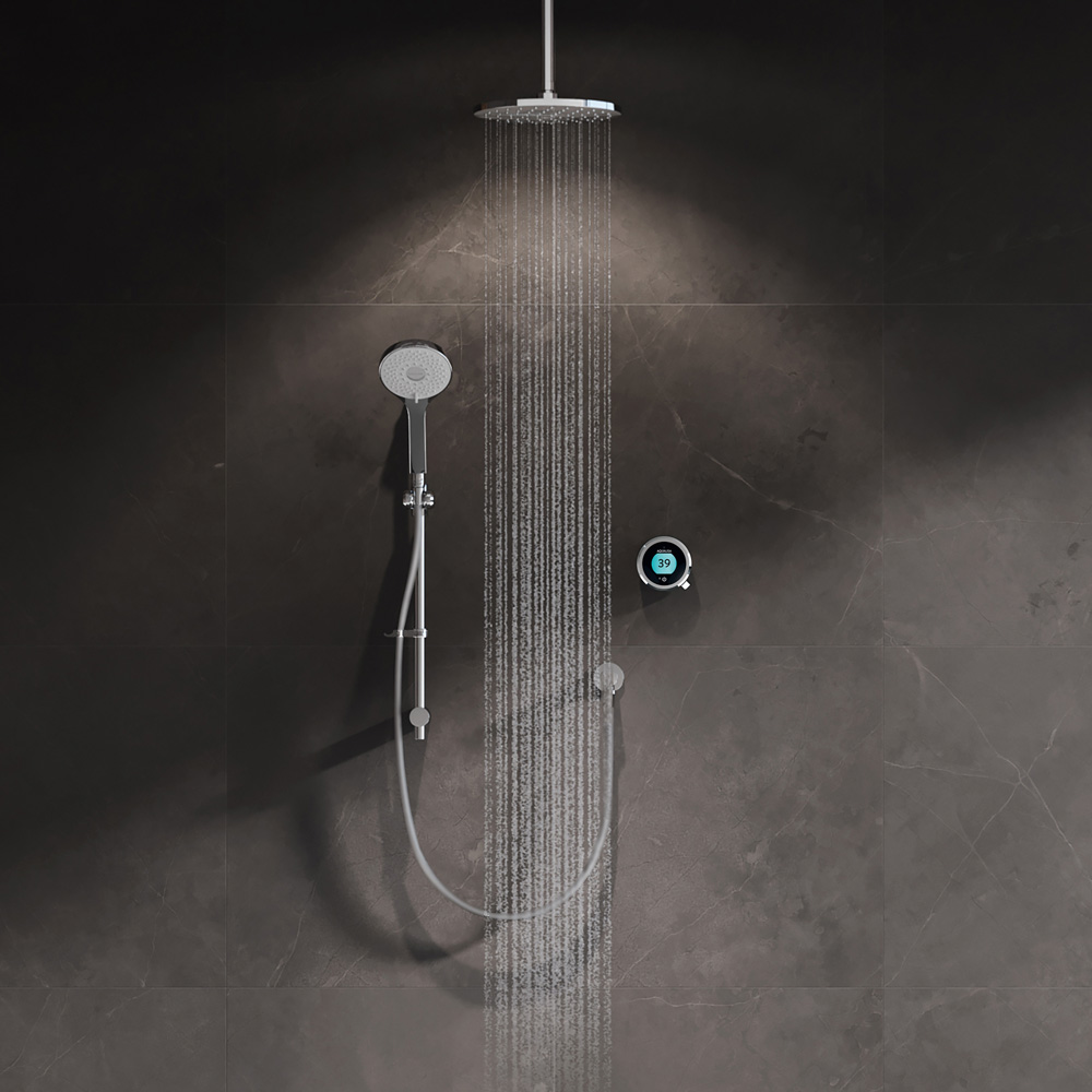 Optic Q Smart Shower - Gravity System