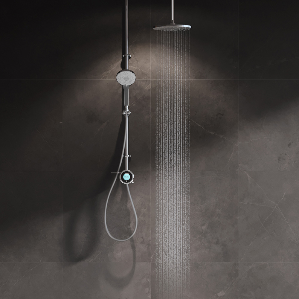 Optic Q Smart Shower - Gravity System