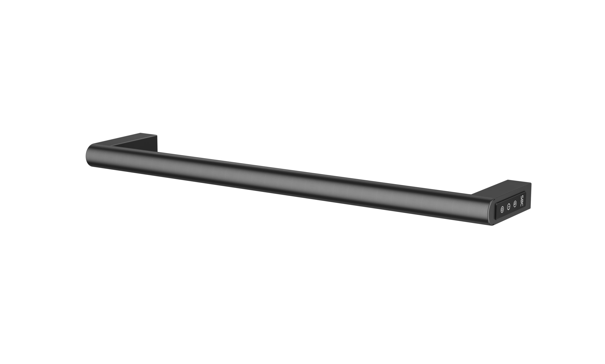 JTP - ORA ELECTRIC RADIATOR BRUSHED BLACK