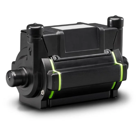 Salamander ORA 2.0 Bar Twin Positive Head Shower Pump