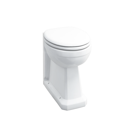 Regal Back-to-wall Pan-White
