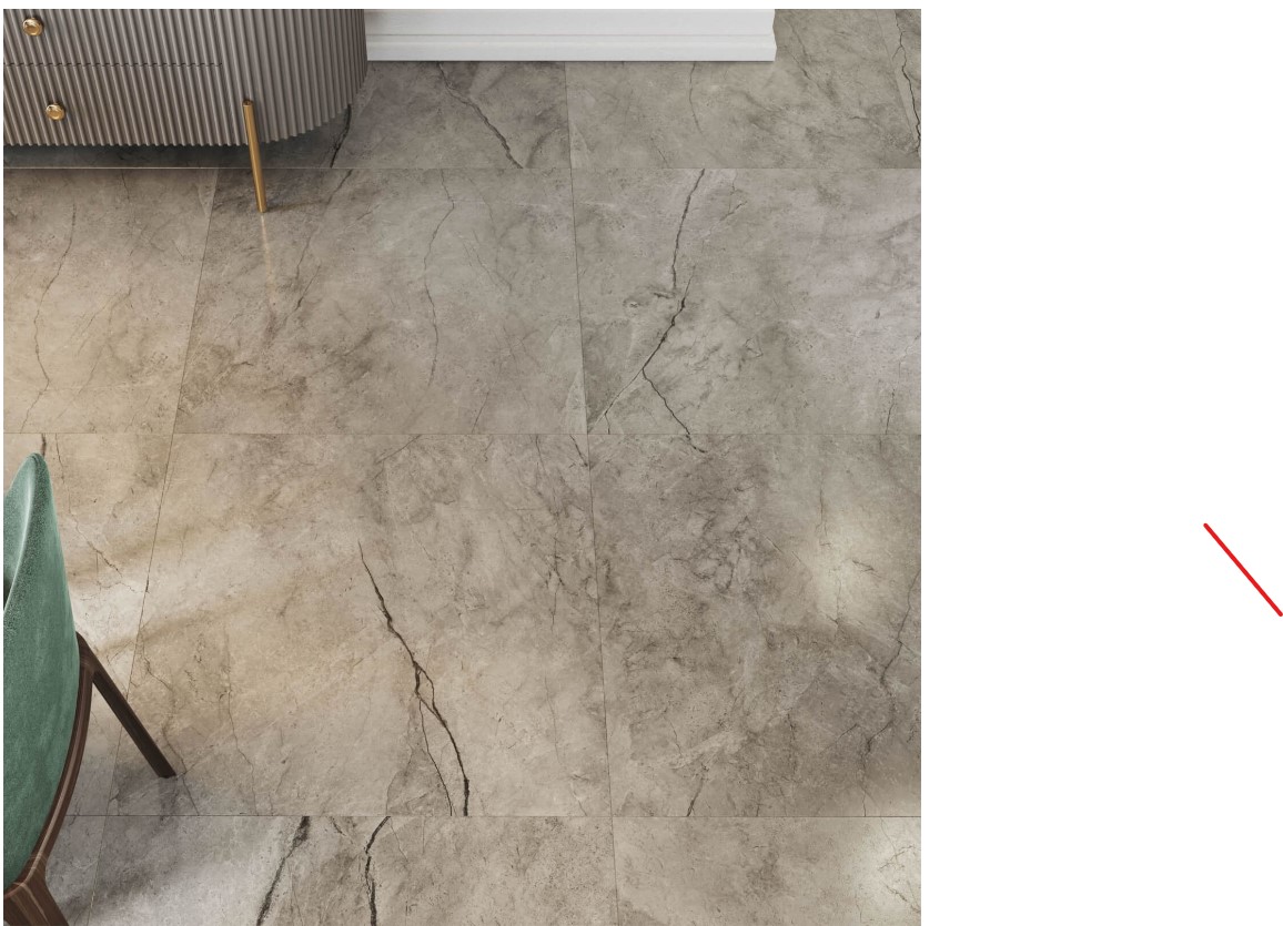 Paradiso Argento Polished Porcelain 600x600mm- Price per m2
