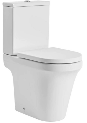 AERIAL COMFORT HEIGHT FULLY ENCLOSED CLOSED COUPLED WC Pan,Cistern & Seat