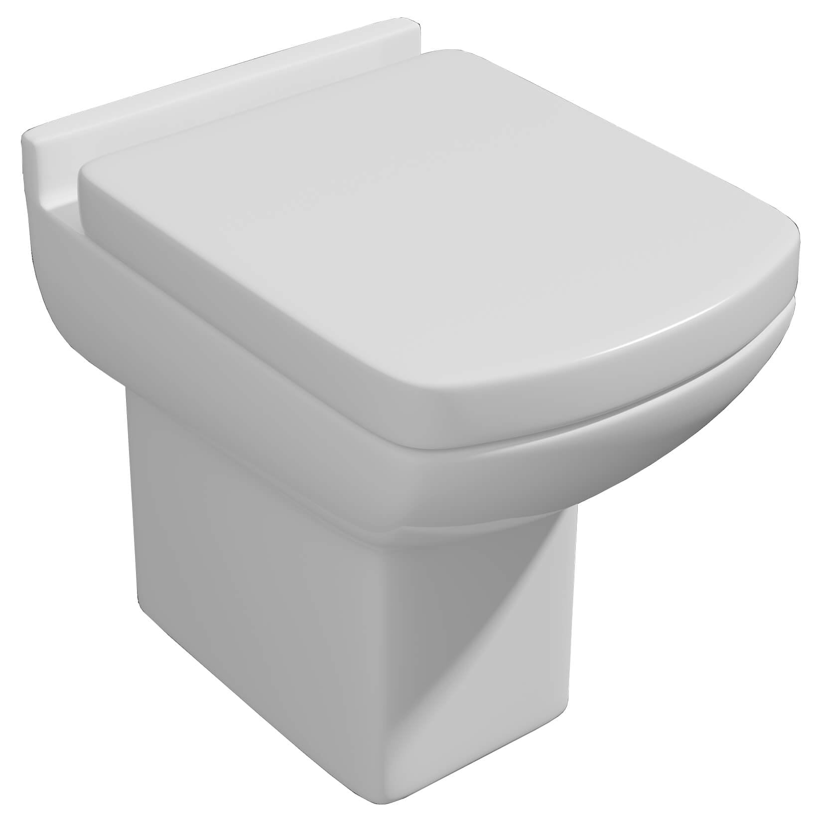 Pure Back to Wall Pan