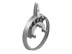 Aquastream Power Shower Temperature Control Lever - Chrome