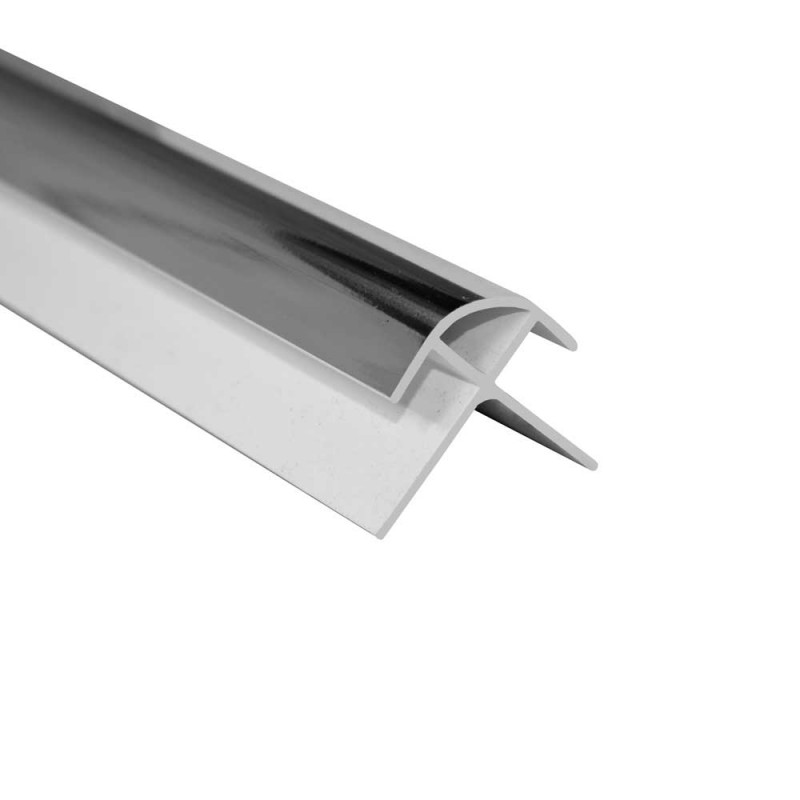 CHROME EXTERNAL CAP
