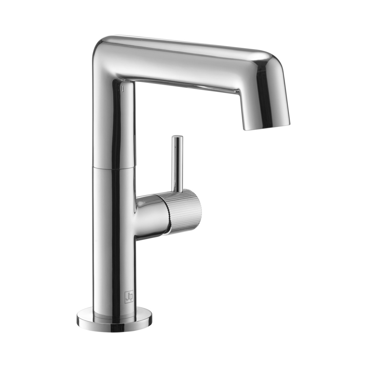 Side lever basin mixer swivel spout - JTP