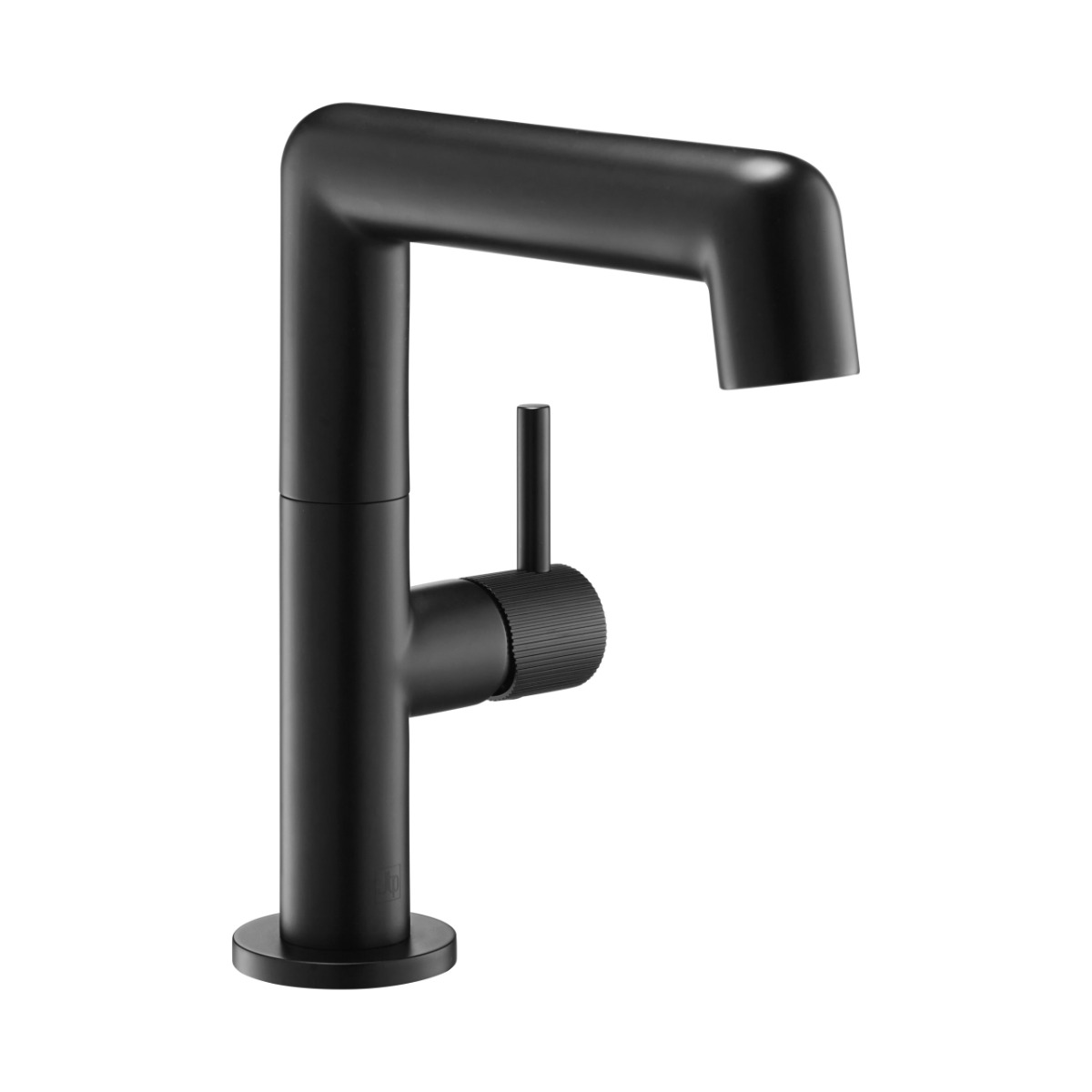 Side lever basin mixer swivel spout - JTP