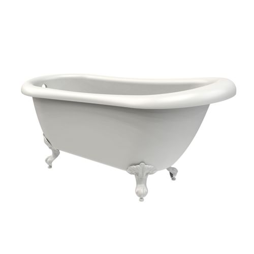 Vitoria Single Slipper Bath 1500