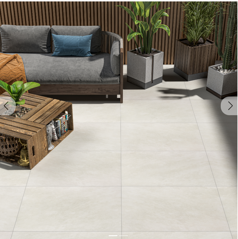 Quartz White Matt R11 Matt Rectified Porcelain 600x900mm- Price per m2