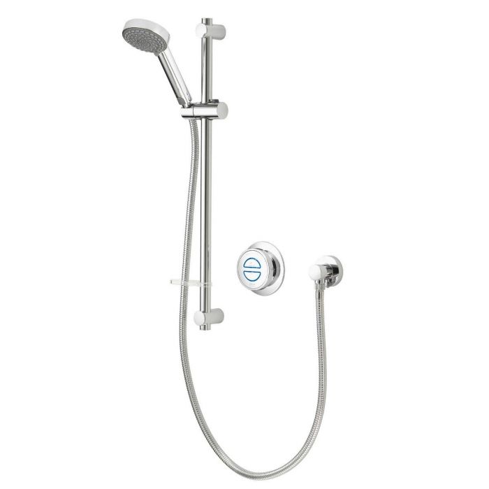 Quartz Classic Smart Digital Shower Concealed with Adjustable Head (HP/Combi)