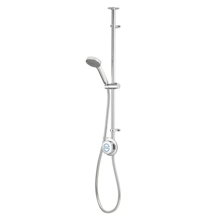 Quartz Classic Smart Digital Shower Exposed with Adjustable Head (HP/Combi)