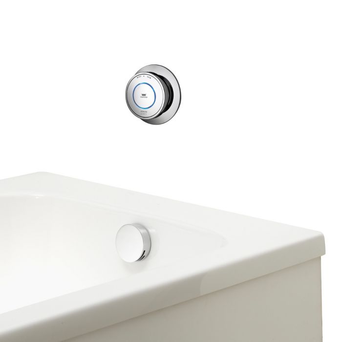 Quartz Classic Smart Bath with Overflow Filler (Gravity Pumped)