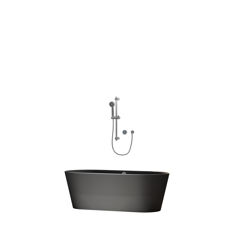 Quartz Blue Smart Shower - Gravity System