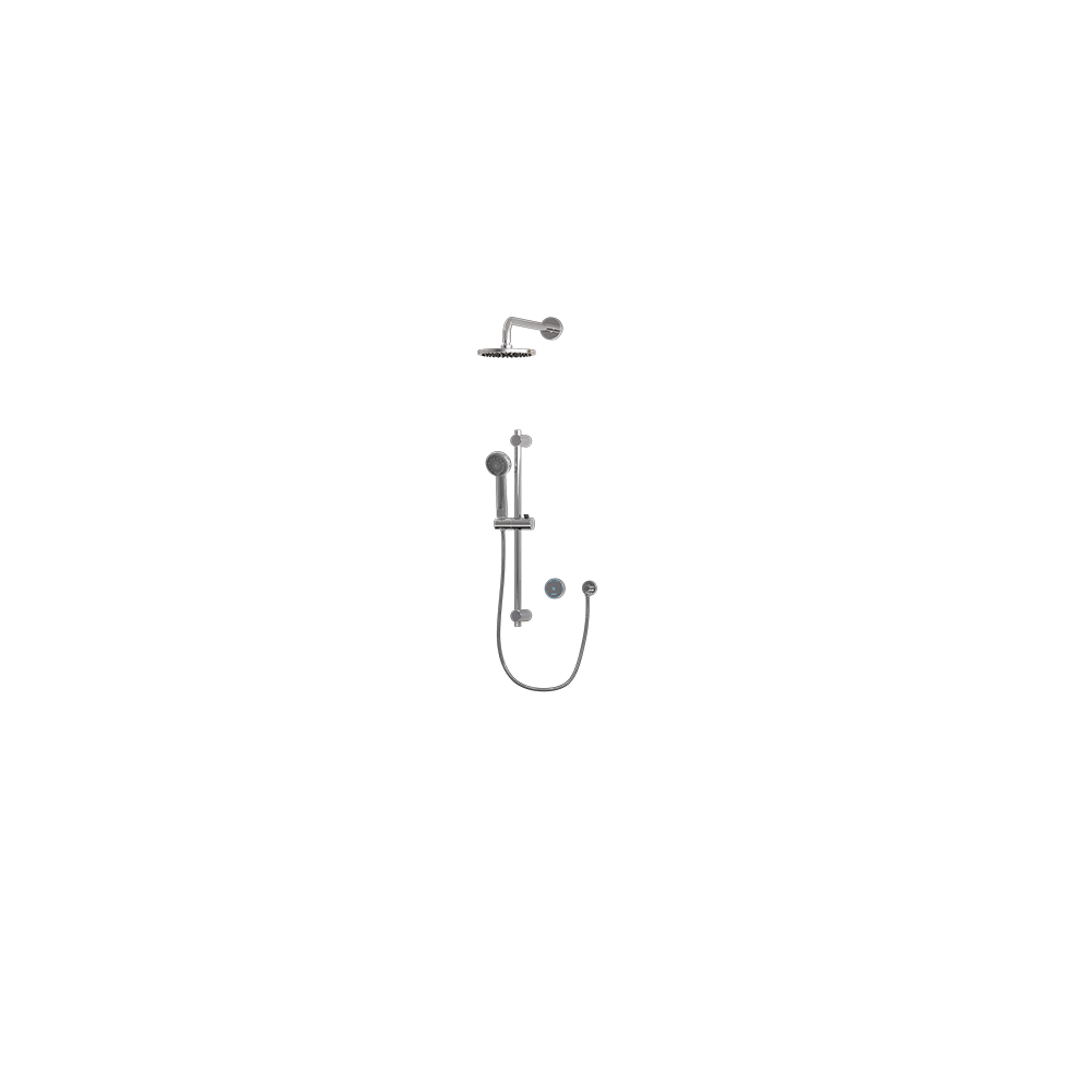 Quartz Blue Smart Shower - Gravity System