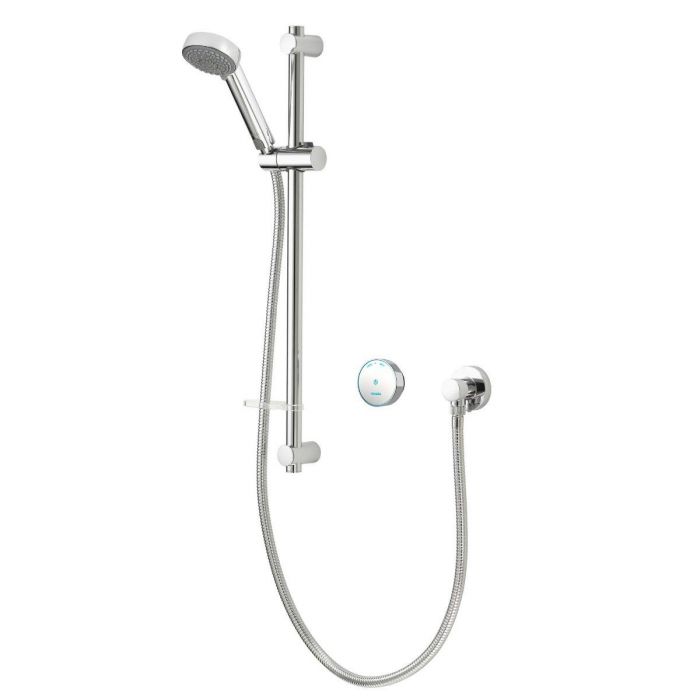 Quartz Blue Smart Digital Shower Concealed with Adjustable Head (Gravity Pumped)