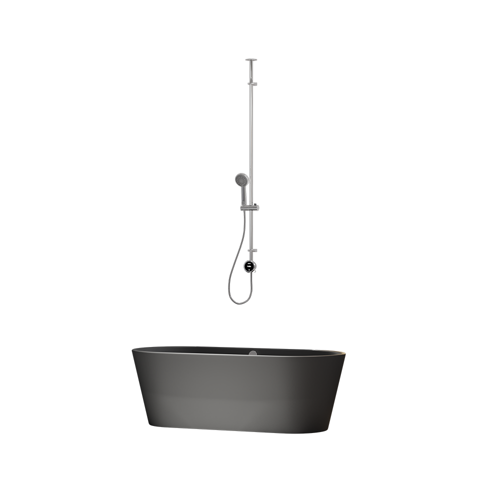 Quartz Touch Smart Shower - Gravity System