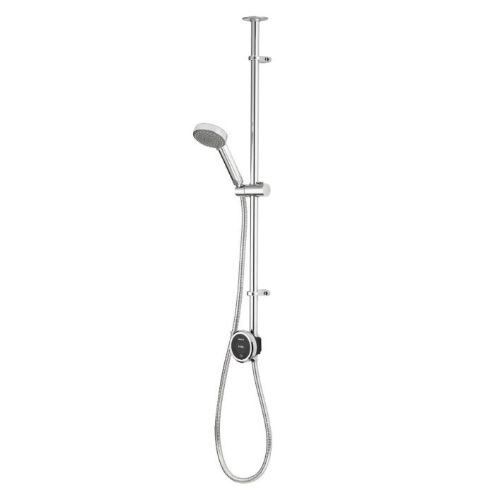 Quartz Touch Smart Digital Shower Exposed with Adjustable Head (Gravity Pumped)