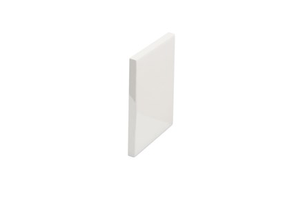 EcoCurve End Panel-White