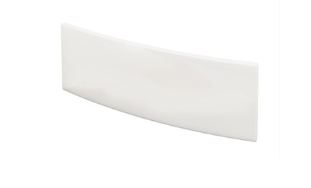 EcoCurve Front Panel-White