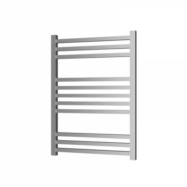 Radox Quebis 700mm x 600mm Heated Towel Rail in Chrome Output (BTU) 1188