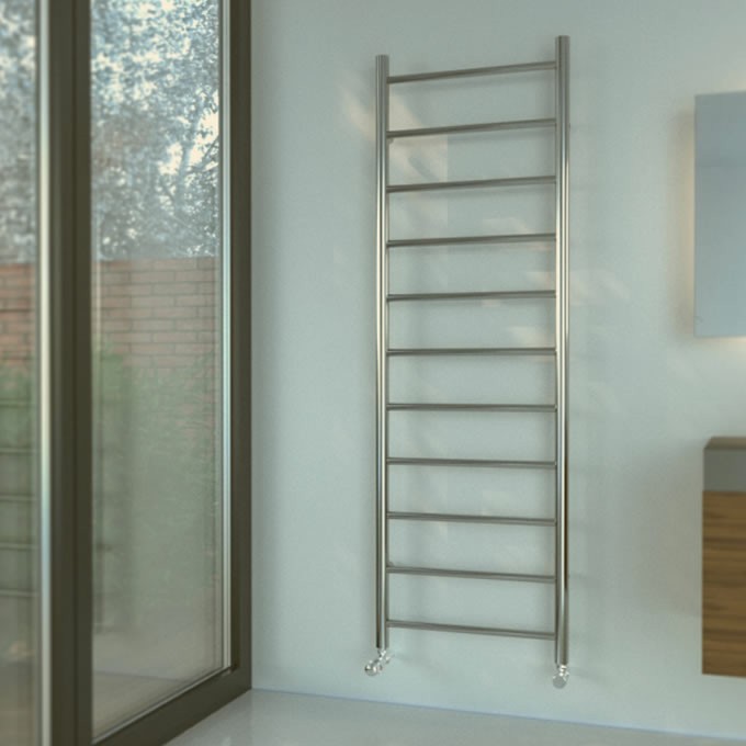 Radox Premier XL Space Wall Mounted Heated Towel Rail Output (BTU) 636