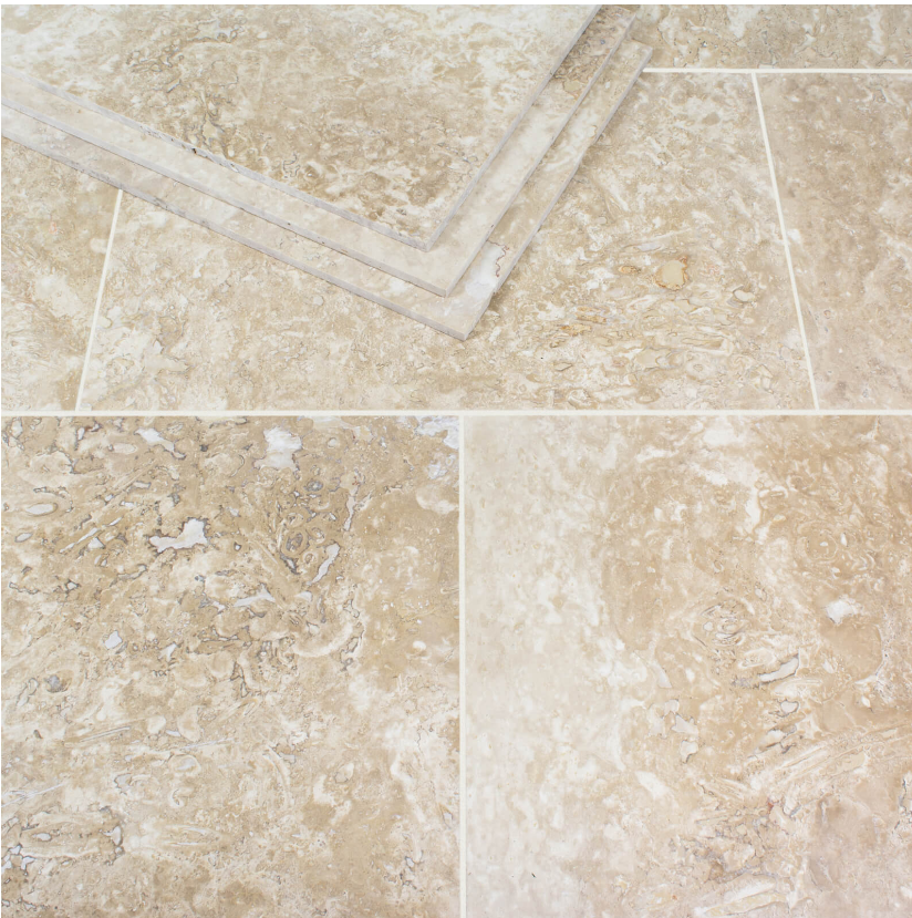 Roman Classic Honed & Filled 305x457x12mm- Price per m2