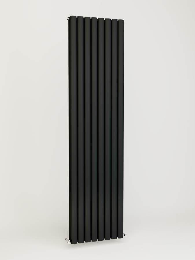 Princia Oval 1800×480 Double Anthracite