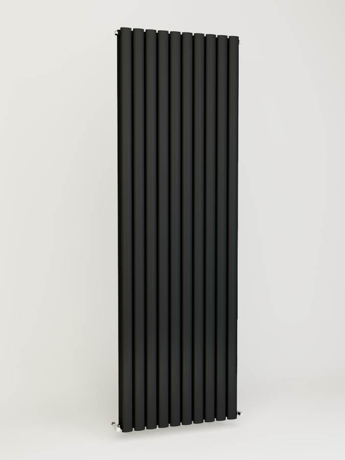 Princia Oval 1800×590 Double Anthracite