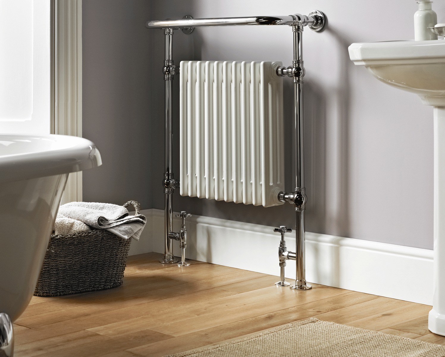 Traditional Originals Regency Br - Fw Dual Energy - Chrome 938x675