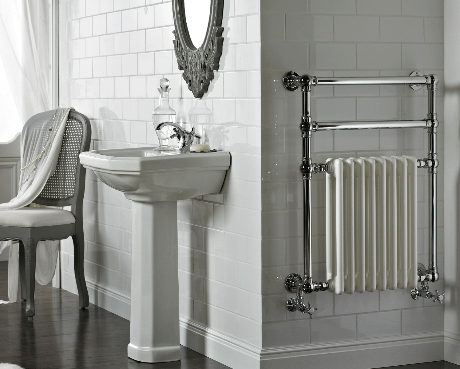 Traditional Originals Regency Ii Electric Only - Chrome 825x735