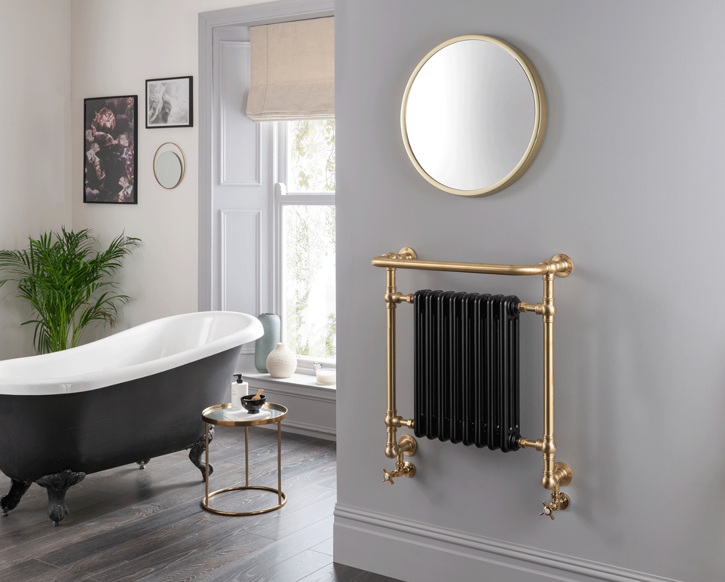 Traditional Originals Regency Br - Wm Electric Only - Chrome 740x500