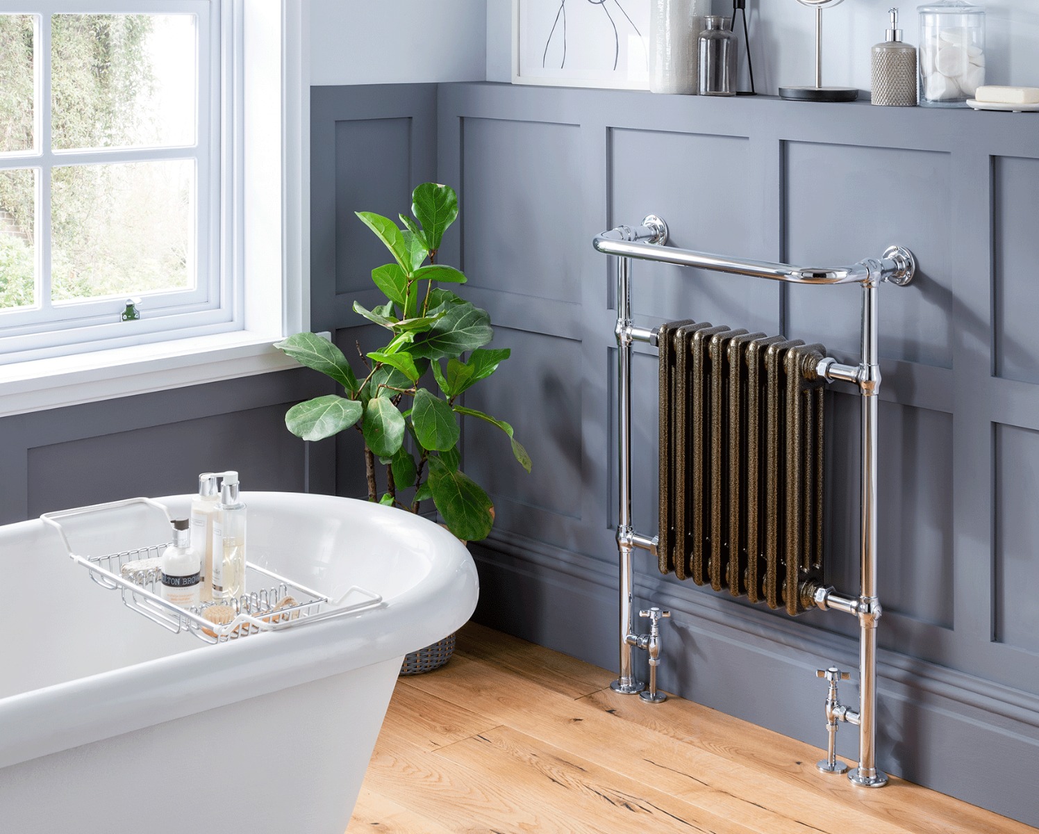 Traditional Regency Ms - Fw Electric Only - Chrome 963x673